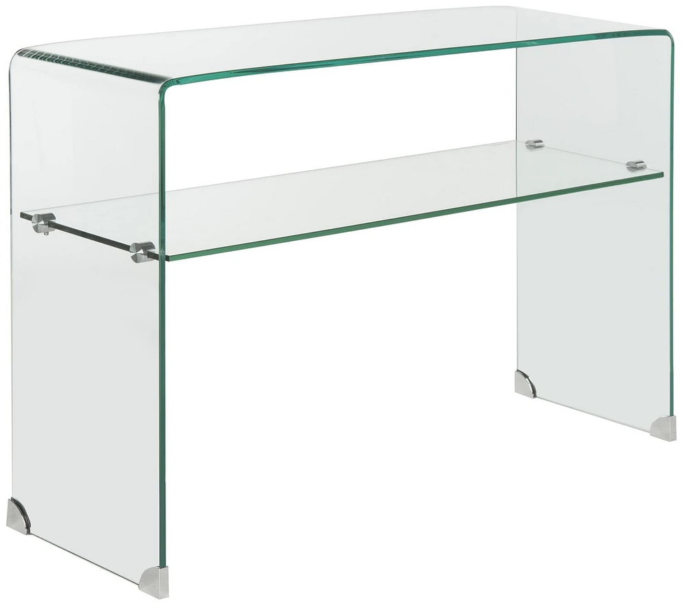Safavieh Hollis Table Console en Verre