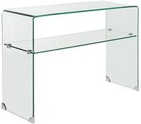 Safavieh Hollis Table Console en Verre