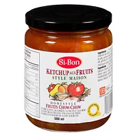 Si-Bon Ketchup aux Fruits Style Maison Ketchup aux Fruits Style Maison