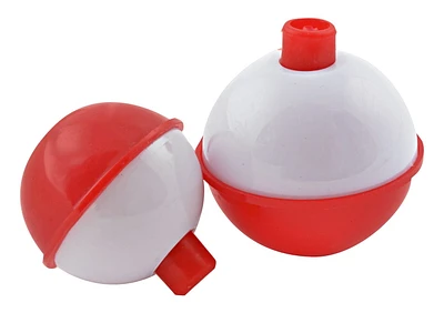 Danielson B8130SP-1.75 Snap-On Float Red/White 1-3/4" 2Pk, Snap-On Float Red/White
