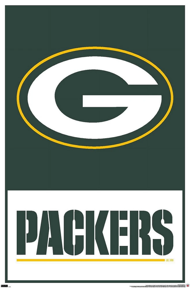 Packers de Green Bay NFL - Logo 21