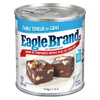 Lait concentré sucré Eagle Brand, faible en gras, 300 ml 300 ml