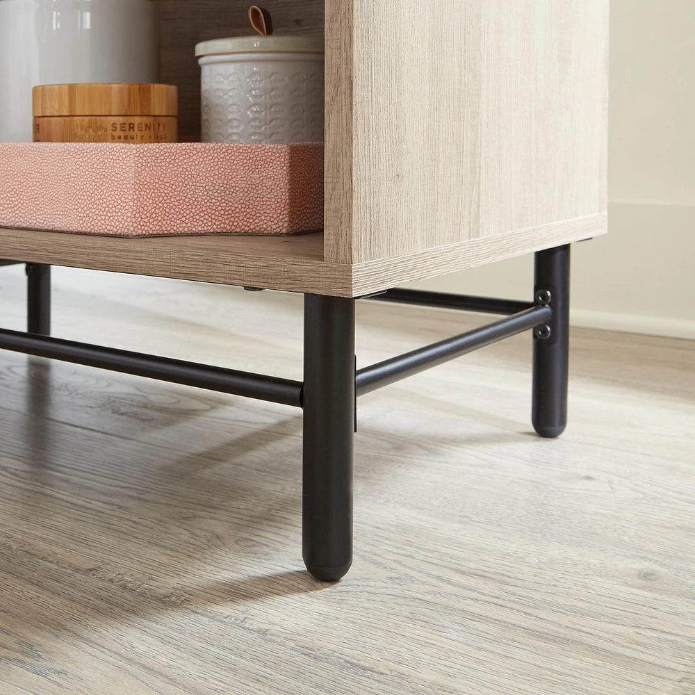 Sauder La Collection Anda Norr Chevet, Finition Sky Oak, 429474