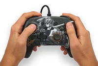 PowerA Enhanced Wired Controller for Nintendo Switch - Battle-Ready Link