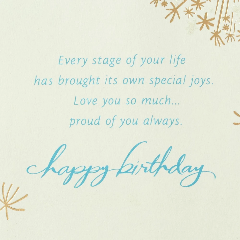 Carte de fête  Hallmark pour fille