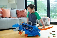 Ensemble Transporteur T-Rex Suprême Ville Hot Wheels et coffret de 5 véhicules (variés), 2 jouets
