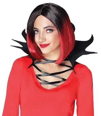 WAY TO CELEBRATE HALLOWEEN GOTHIQUE OMBRE BOB PERRUQUE