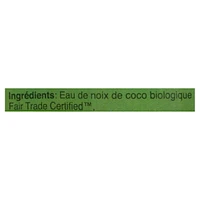 Thirsty Buddha Organic Coconut Water