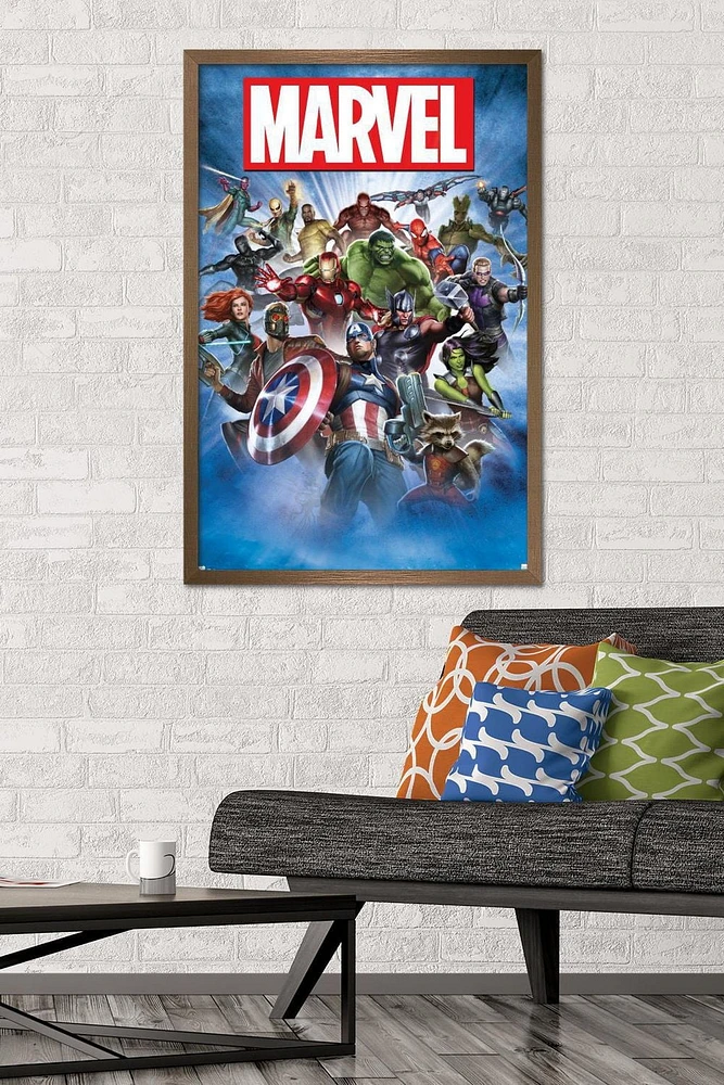 Marvel Comics - Photo de groupe