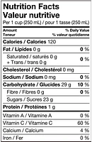 Great Value Orange No pulp Juice from Concentrate, 1.75L