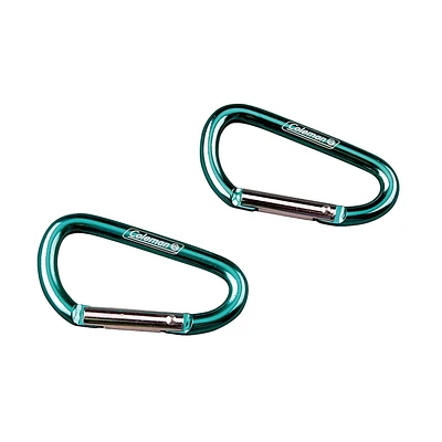Mousquetons de luxe de Coleman 2 liens / paquet