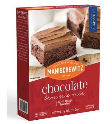 Manischewitz préparation à gâteau brownie KFP 340g