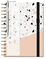 Markings by C.R. Gibson Mosaic Print Twin Wire Journal