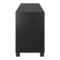 Meuble TV Virlomi avec rangement ouvert et fermé pour téléviseurs jusqu'à 85"