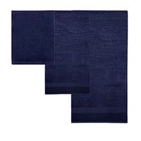 Ensemble de 8 serviettes en coton 100% zéro torsion 600 GSM Camelot, hautement absorbant | 2 serviettes de bain, 2 essuie-mains et 4 débarbouillettes