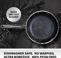 Granitestone 5-Piece Nonstick Silver Cookware Set Oven & Dishwasher Safe