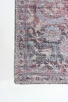 ECARPET Oriental Indoor Area Rug Flatweave Carpet for Living Room, Bedroom, Eco Friendly, Machine Washable
