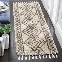 Safavieh Moroccan Fringe Erksine Tapis Géométrique Shag