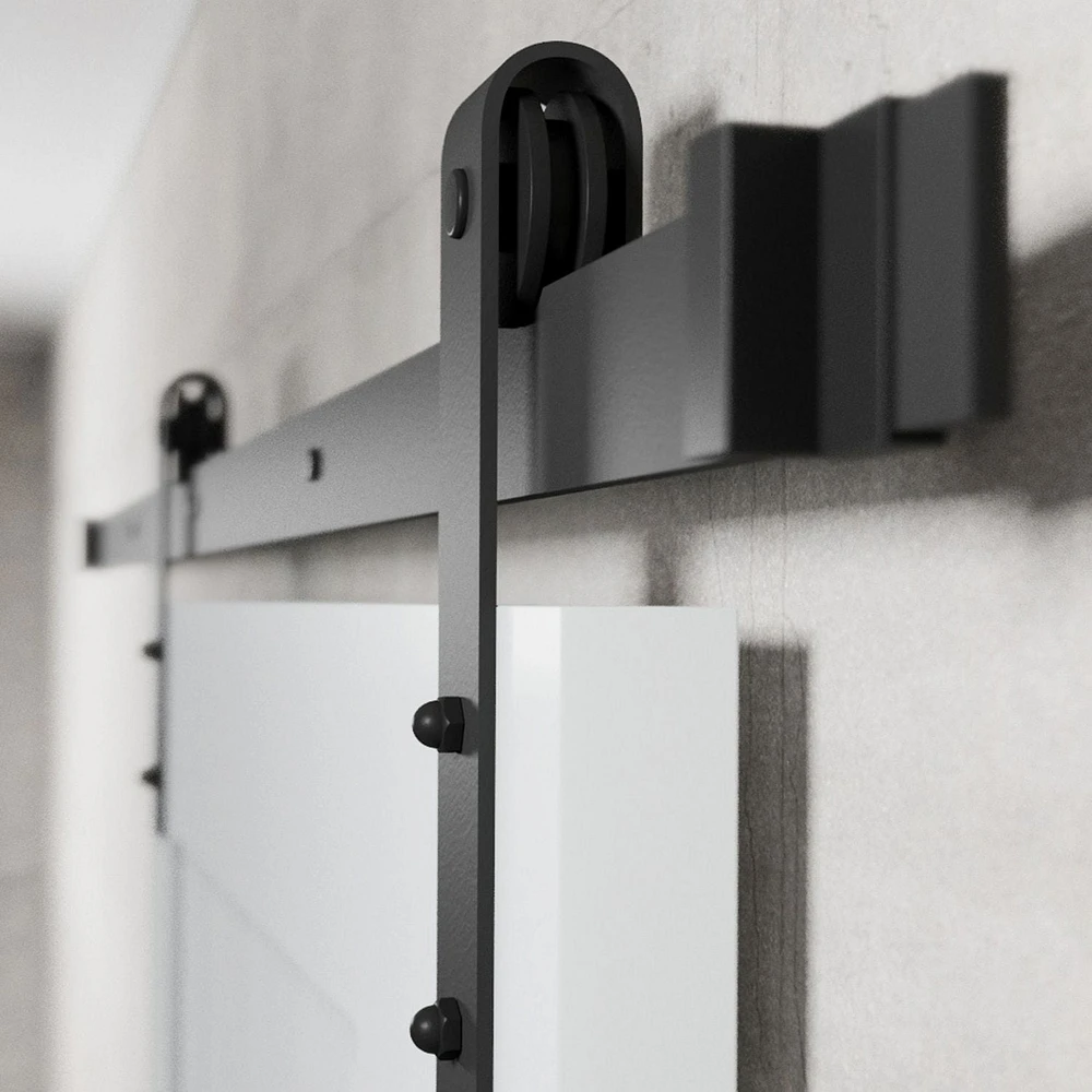 Urban Woodcraft Sonoma Z-Panel Barn Door (Grey)