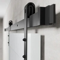 Urban Woodcraft Sonoma Z-Panel Barn Door (Grey)