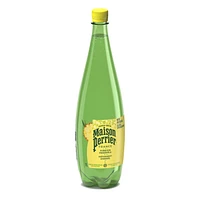 Maison Perrier Infiniment Ananas, boisson à l’eau pétillante, arôme naturel d’ananas, sans calorie, sans édulcorant, sans sodium, recueillie et embouteillée en France 1.0 1.0LTR