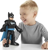 Imaginext DC Super Friends Batman XL 10-Inch Poseable Figure, Bat-Tech Blue