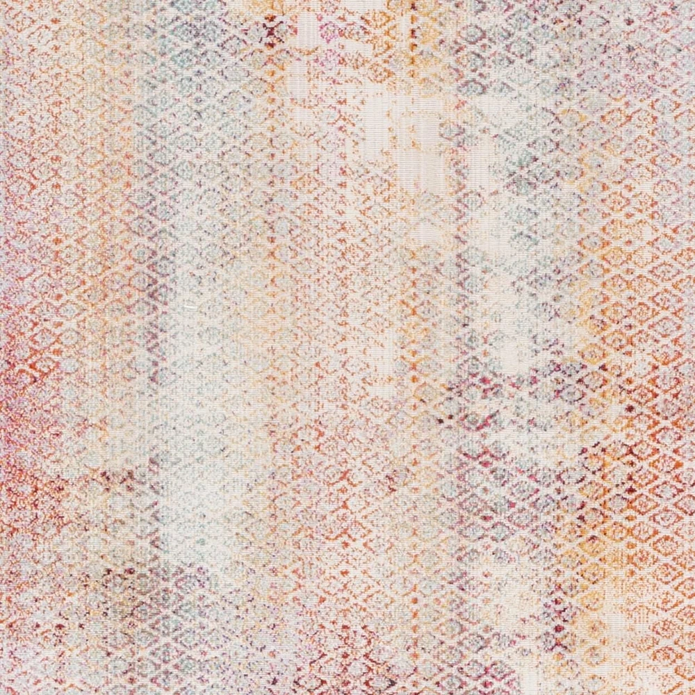 SAFAVIEH Rainbow Kameron Tapis Abstrait Intérieur/Extérieur