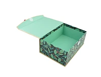 Holiday Time 7.5" x 11" x 4.25" Christmas  Snowman Décor Box medium