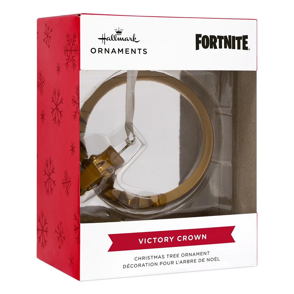 Hallmark Christmas Ornament (Fortnite Victory Crown)