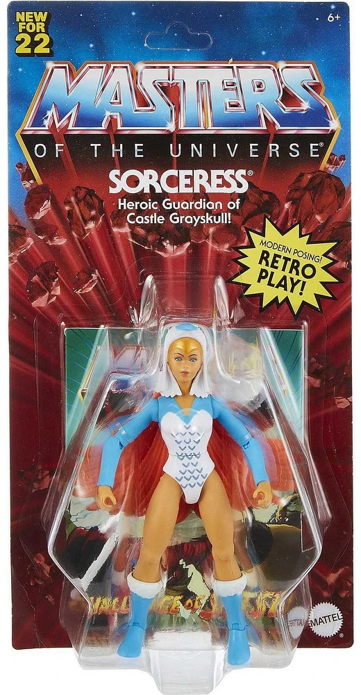 Les Maîtres de l’Univers-Origins-Figurine 14 cm La Sorcière