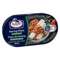 Appel Paprika Herring Filets, 200 g, 10 x 200 g