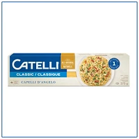 Catelli Classic All-Natural Capelli d'Angelo Pasta, 375g, 375 g