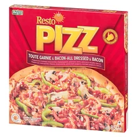 Resto PIZZ Toute Garnie & Bacon, 850g Toute Garnie & Bacon 850g