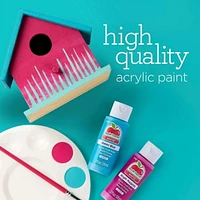 Apple Barrel Colors, 59 ml Si bleu Peinture acrylique mate