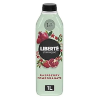 Liberté Classique 1.5% Drinkable Yogurt, Raspberry Pomegranate, Yogurt Drink, 1 L, 1 L