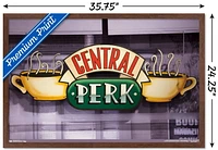 Friends - Central Perk Wall Poster, 22.375" x 34"