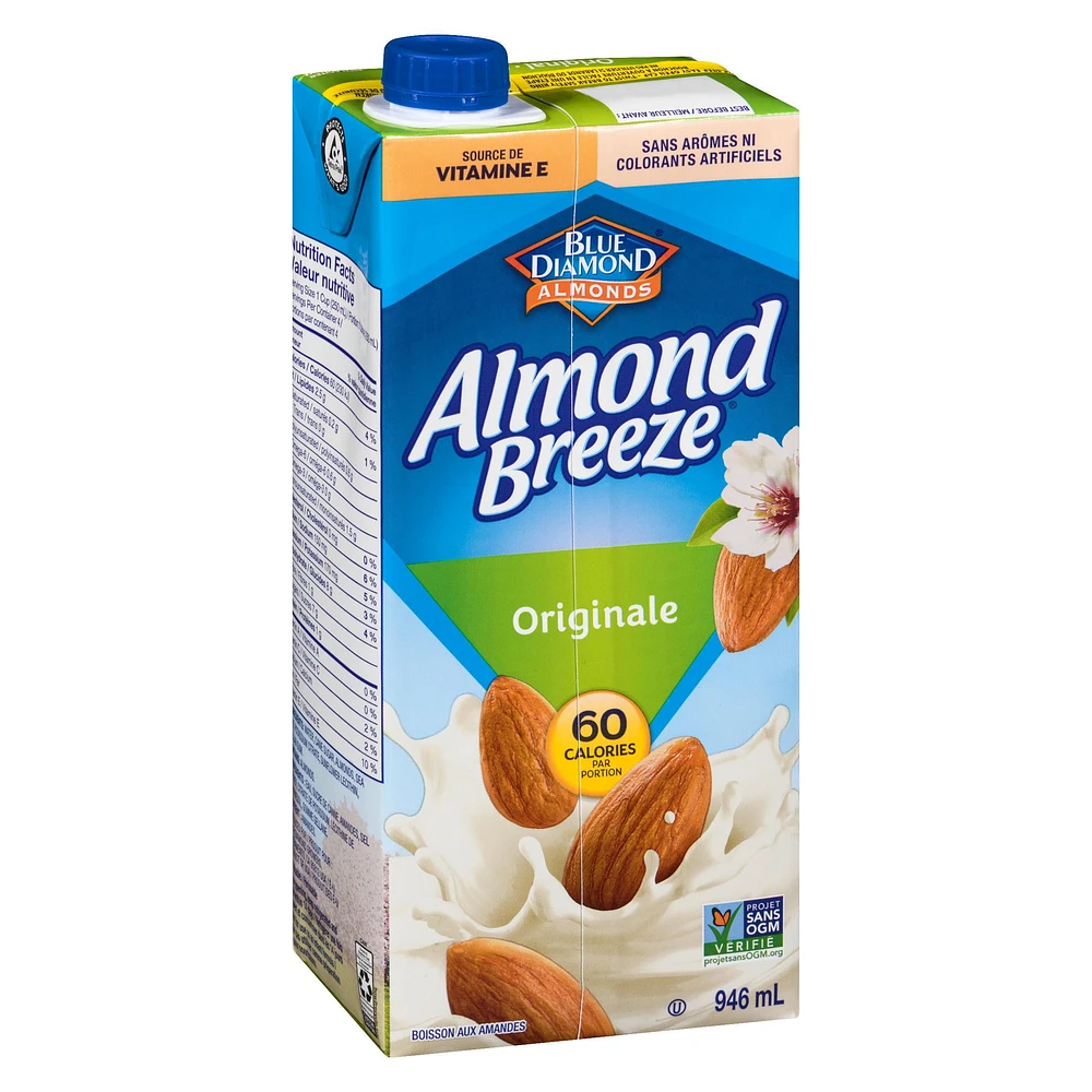 Blue Diamond Almond Breeze Original, 946 ML