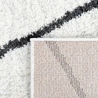 SAFAVIEH August Delroy Solid Plush Shag Area Rug