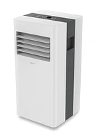 MIDEA 10,000 BTU ASHRAE (7,000 BTU SACC) PORTABLE AIR CONDITIONER WITH REMOTE, 3-IN-1 PORTABLE AC