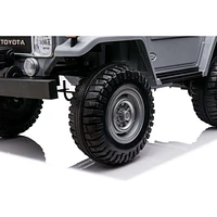 KIDSVIP 2 places Premium Edition Toyota 24V / 4×4 camion pour enfants, rc
