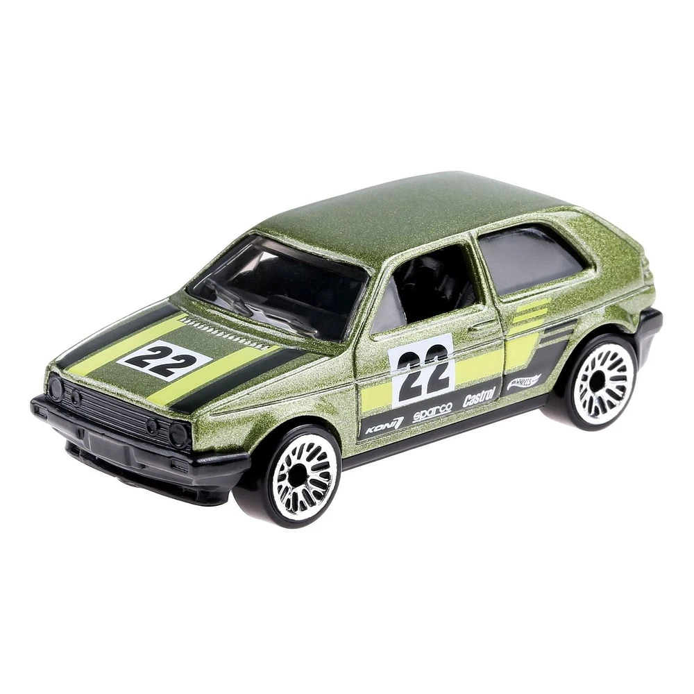 Hot Wheels Volkswagen Golf MK2 Vehicle