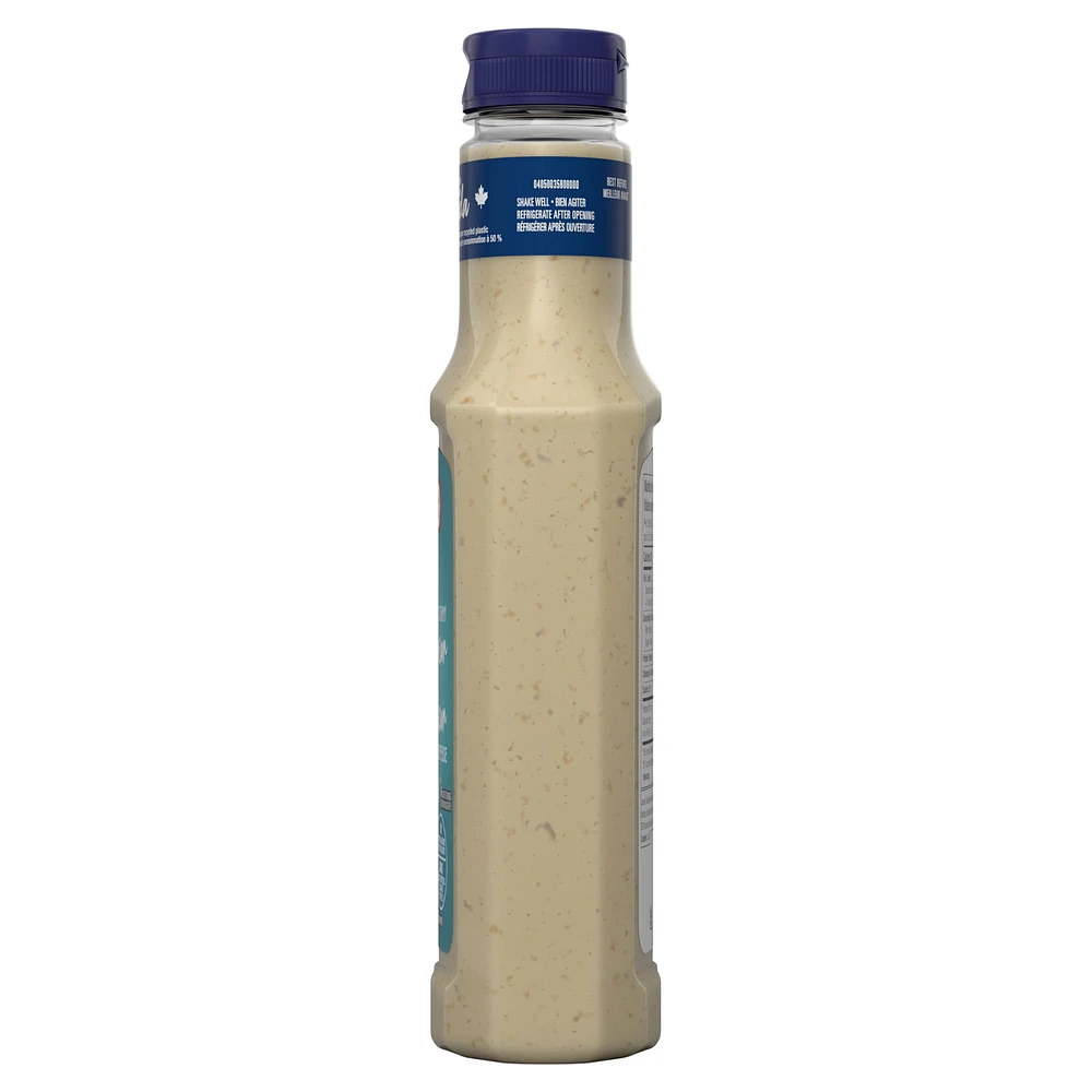 Kraft Creamy Caesar Salad Dressing, 425 mL Bottle, KRAFT CREAMY CAESAR DRESSING 425