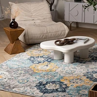 Rug Branch Savannah Collection Modern Floral Area Rug