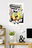 Nickelodeon Spongebob - Current Mood Wall Poster, 22.375" x 34"