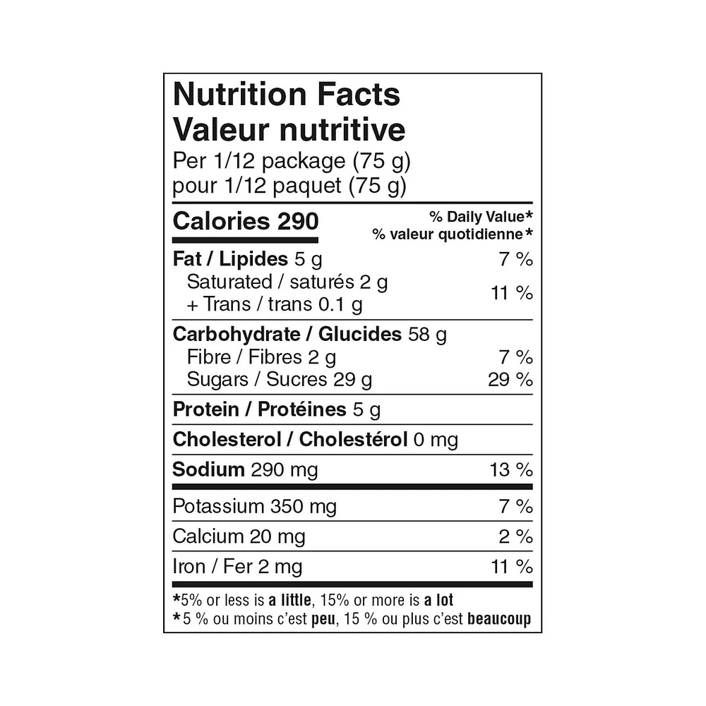 Mélange à muffins tout usage Great Value 900g