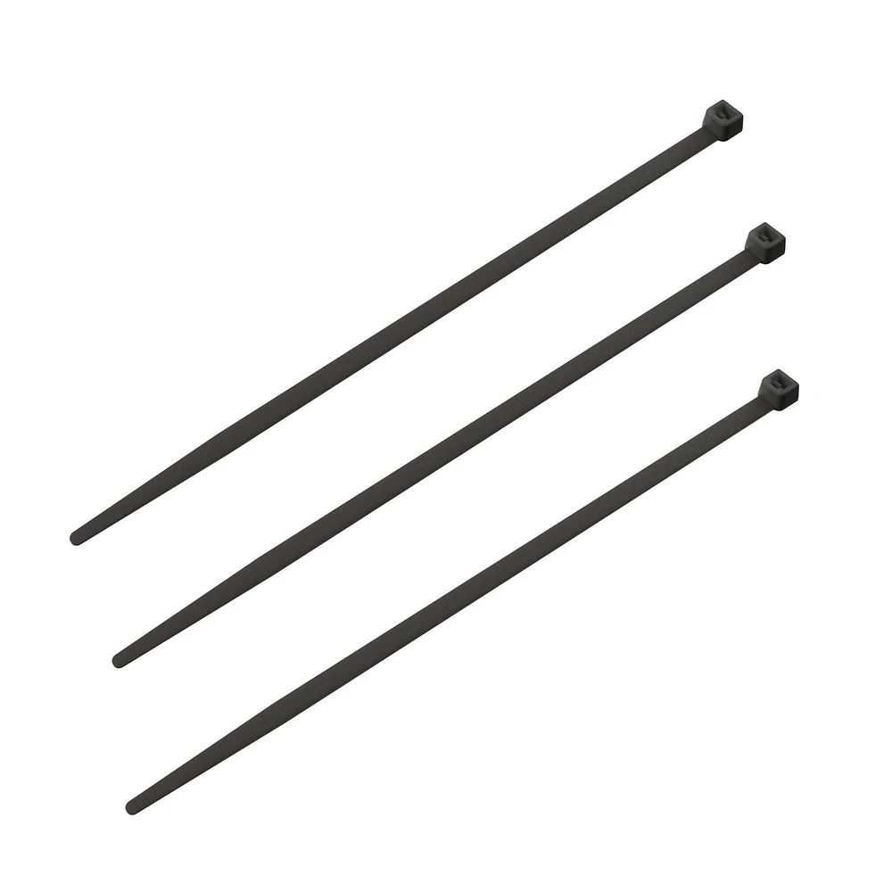 Attaches de câble Stanley de 35,6 cm (14 po) Paq. de 20