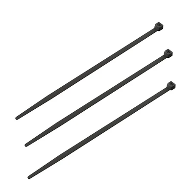 Attaches de câble Stanley de 35,6 cm (14 po) Paq. de 20