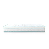 Matelas hybride à ressorts en mousse à mémoire de 12 pouces Zinus/matelas à ressorts à plateau euro/mousse infusée de thé vert/certifié CertiPUR-US/matelas dans une boîte