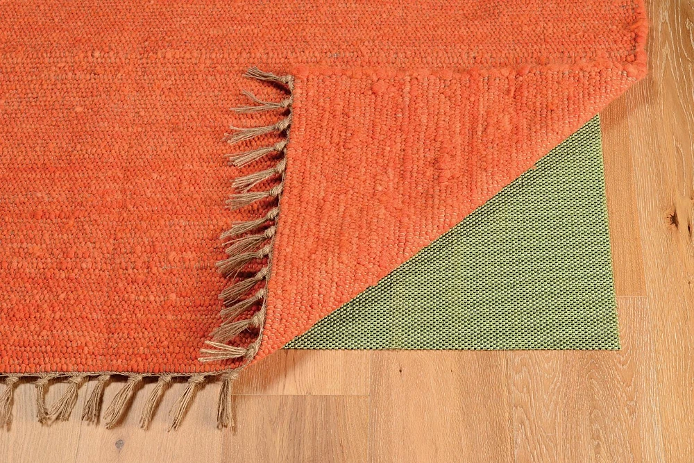 Verginia Berber Coral 7 ft. 10 in. x 10 ft. 4 in. Area Rug