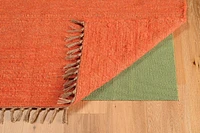 Verginia Berber Coral 7 ft. 10 in. x 10 ft. 4 in. Area Rug